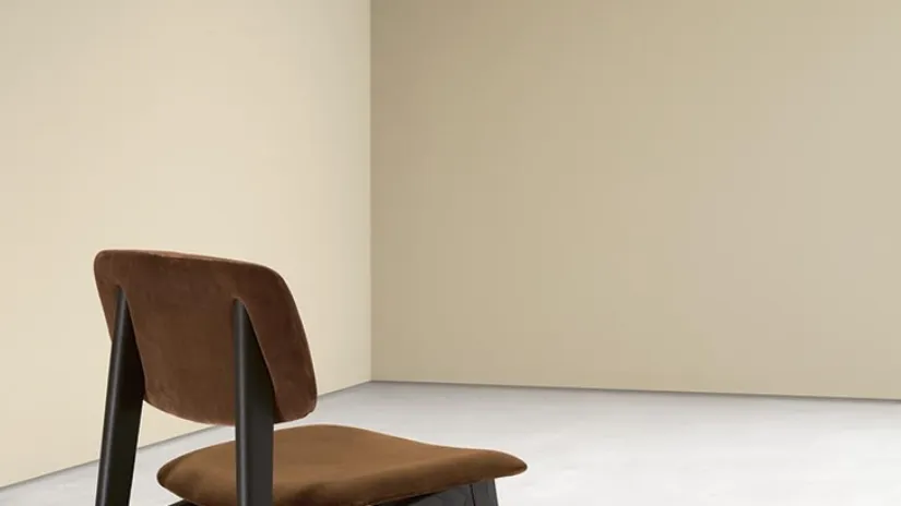 Sedia in tessuto Shift di Alf Da Frè