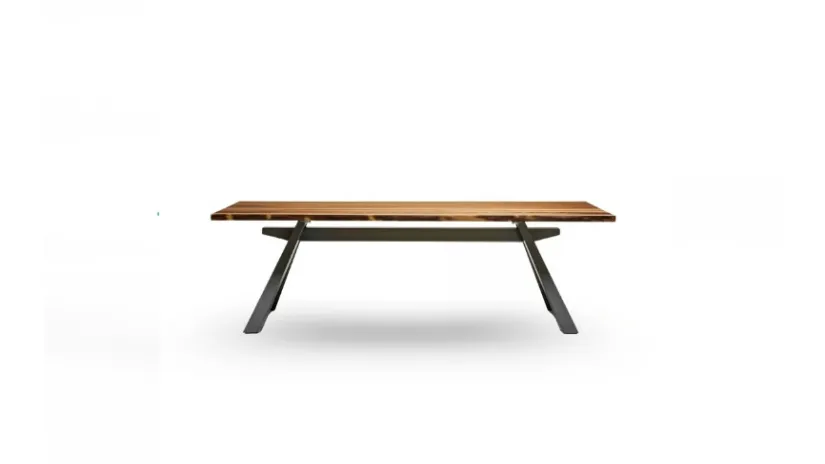 Tavolo Zeus in Rovere di Midj