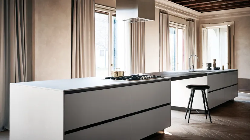 Cucina Design a isola Maxima 2|2 Everlasting Memory di Cesar